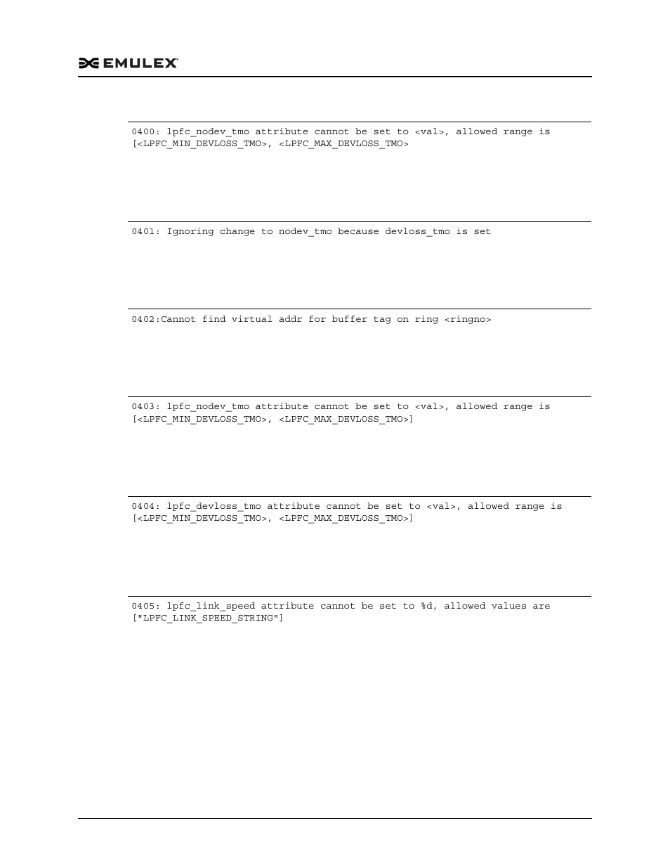 Dell Emulex Family of Adapters User Manual | Page 904 / 1815