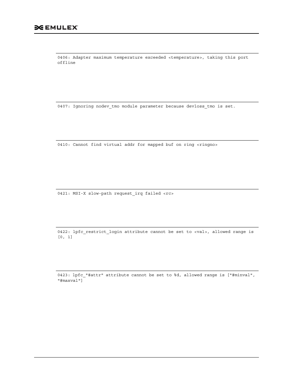 Dell Emulex Family of Adapters User Manual | Page 905 / 1815