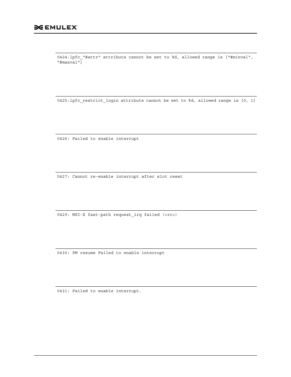 Dell Emulex Family of Adapters User Manual | Page 906 / 1815