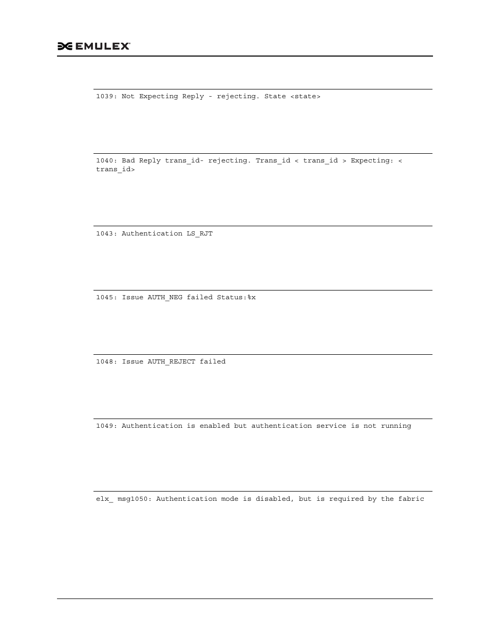 Dell Emulex Family of Adapters User Manual | Page 924 / 1815