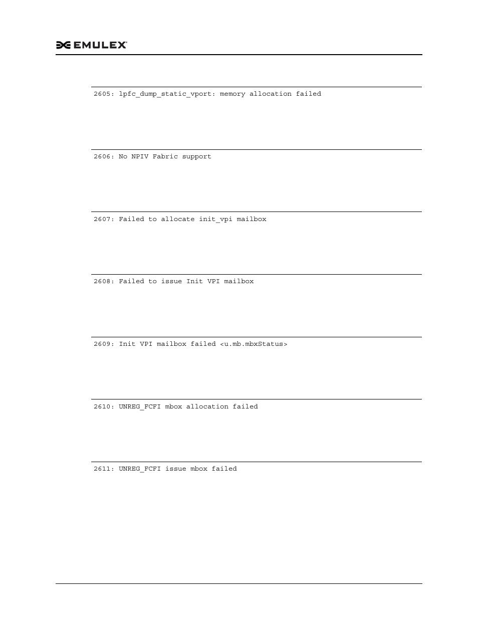 Dell Emulex Family of Adapters User Manual | Page 954 / 1815