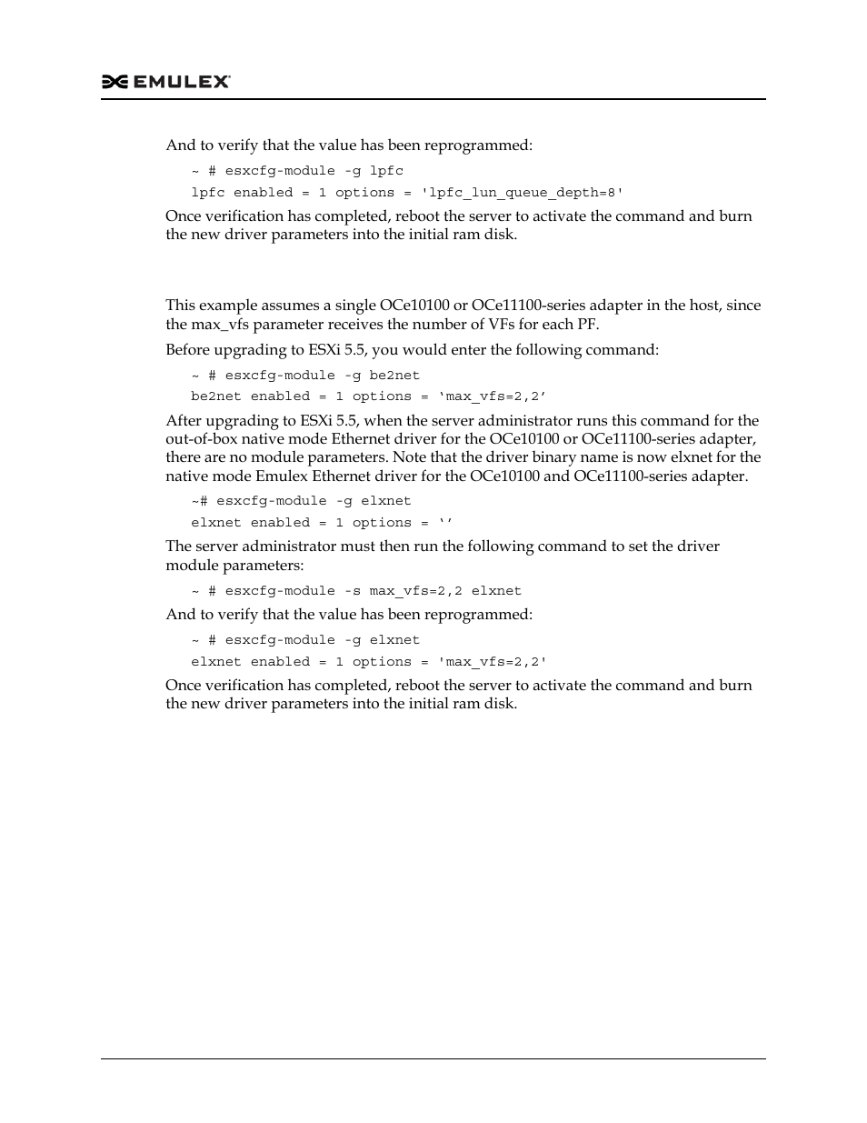 Ethernet driver example | Dell Emulex Family of Adapters User Manual | Page 993 / 1815