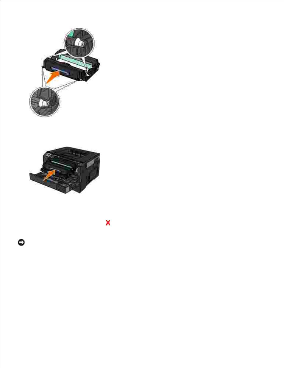 Replacing the toner cartridge | Dell 2350d/dn Mono Laser Printer User Manual | Page 102 / 181