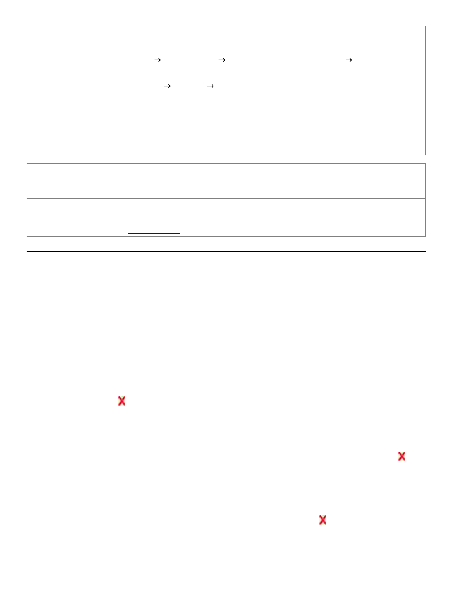 Error messages, Close door, Install tray <x> or cancel print job | Load <input src> with <custom type name, Load <input src> with <custom string | Dell 2350d/dn Mono Laser Printer User Manual | Page 115 / 181