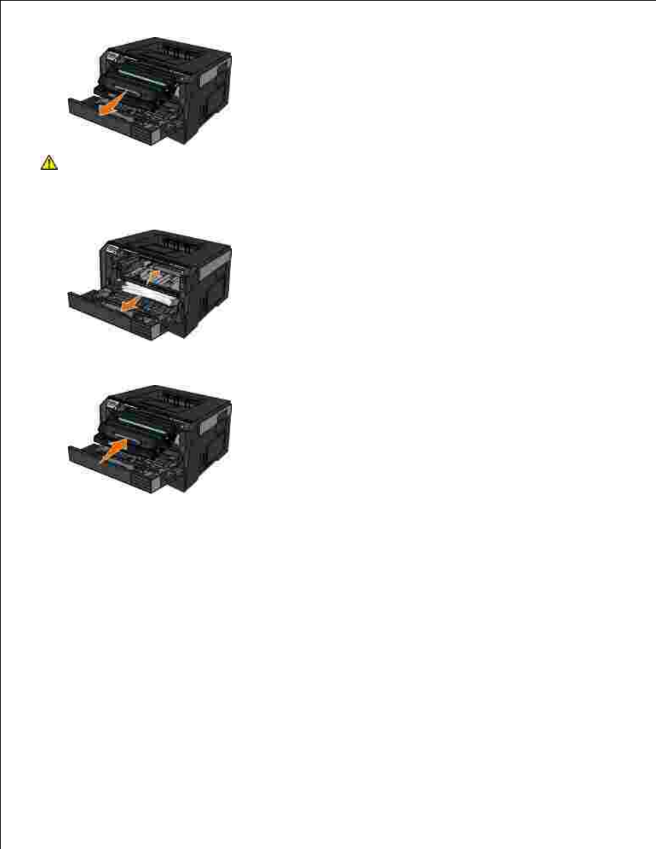 202 paper jam | Dell 2350d/dn Mono Laser Printer User Manual | Page 126 / 181