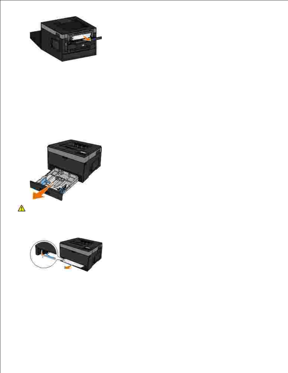 233 paper jam - check duplex | Dell 2350d/dn Mono Laser Printer User Manual | Page 128 / 181