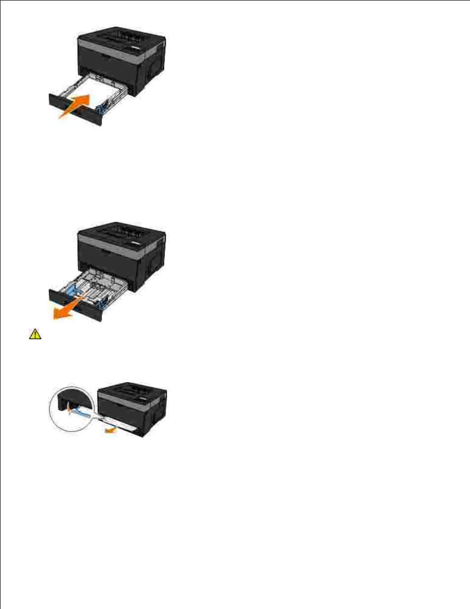 234 paper jam - check duplex | Dell 2350d/dn Mono Laser Printer User Manual | Page 129 / 181