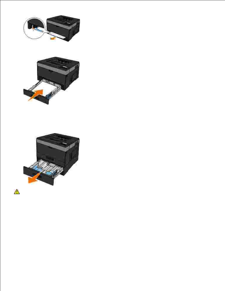 Jam in tray 2 | Dell 2350d/dn Mono Laser Printer User Manual | Page 132 / 181