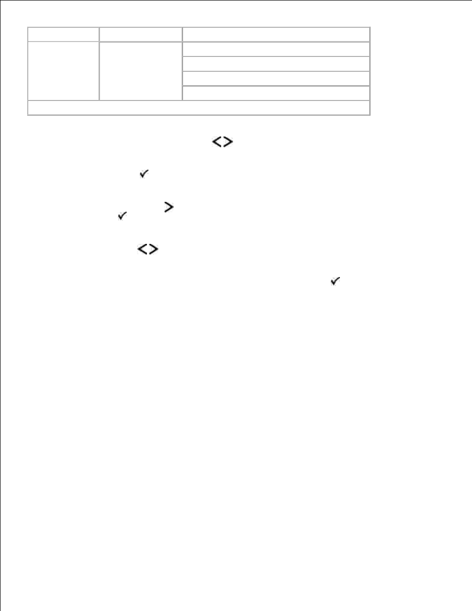 Paper mode main menu | Dell 2350d/dn Mono Laser Printer User Manual | Page 14 / 181