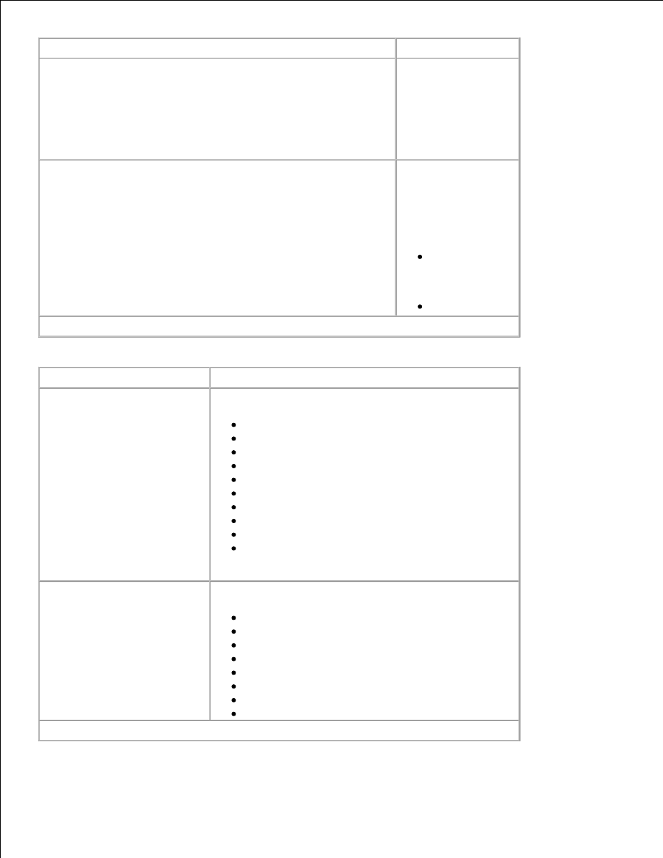 Size/type | Dell 2350d/dn Mono Laser Printer User Manual | Page 16 / 181