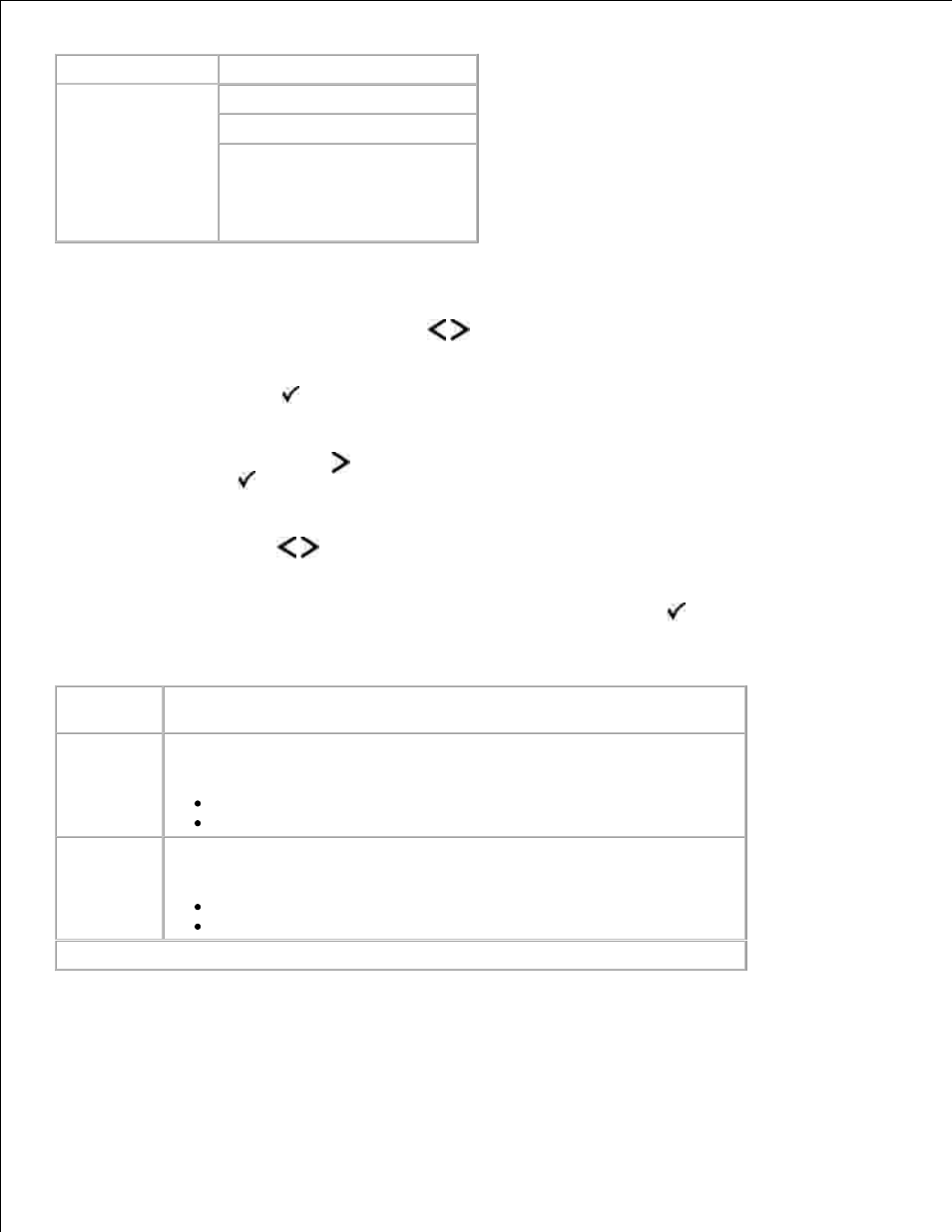 Usb mode main menu | Dell 2350d/dn Mono Laser Printer User Manual | Page 27 / 181