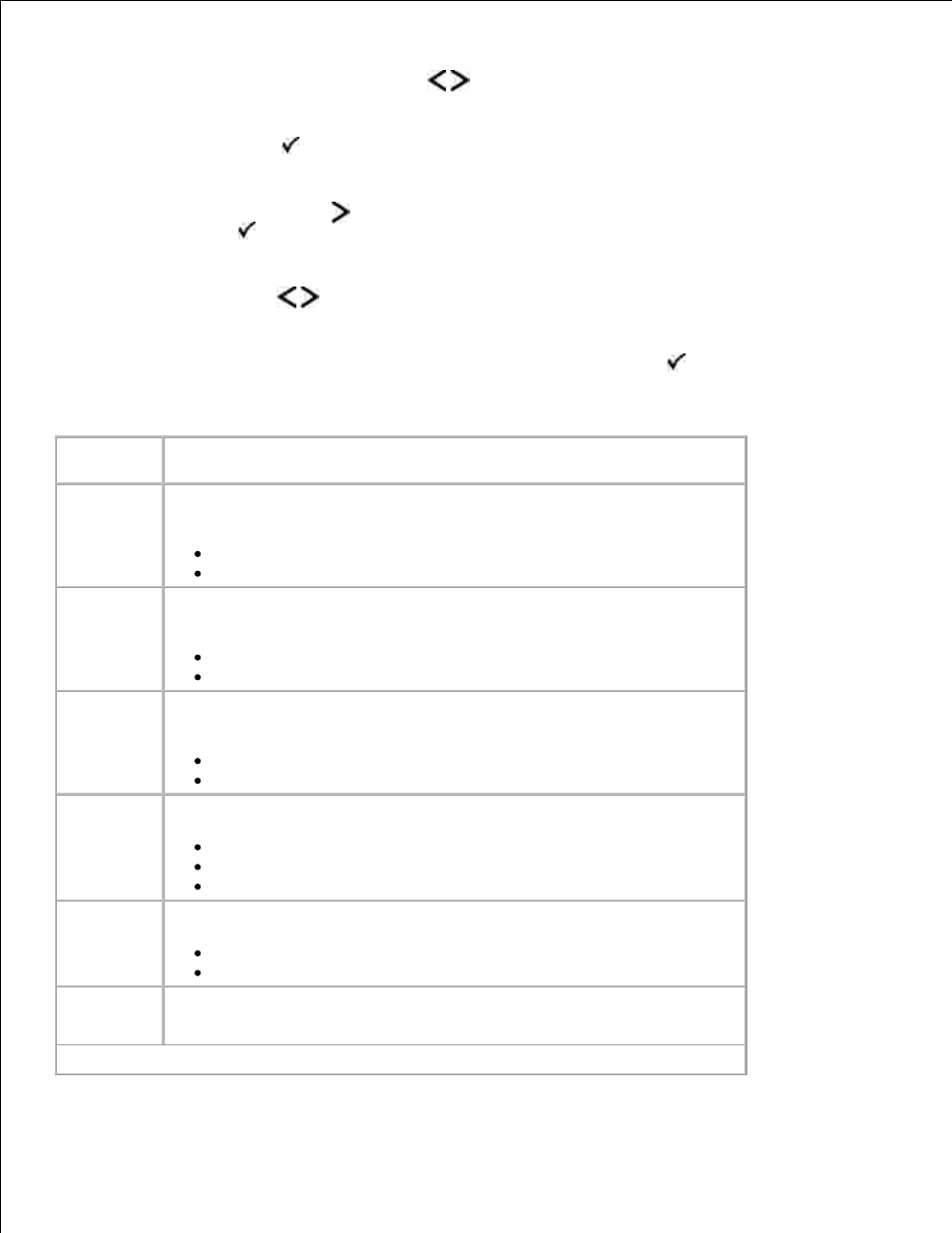 Parallel mode main menu | Dell 2350d/dn Mono Laser Printer User Manual | Page 29 / 181