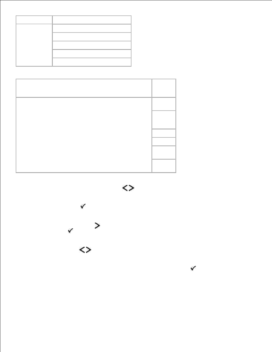 General settings mode, General settings mode main menu | Dell 2350d/dn Mono Laser Printer User Manual | Page 31 / 181