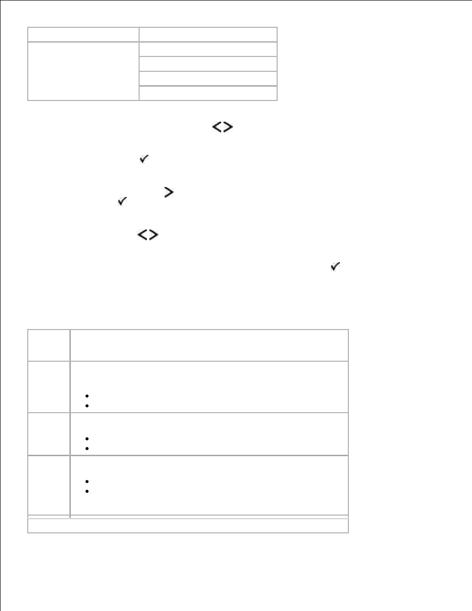 Setup mode main menu | Dell 2350d/dn Mono Laser Printer User Manual | Page 34 / 181