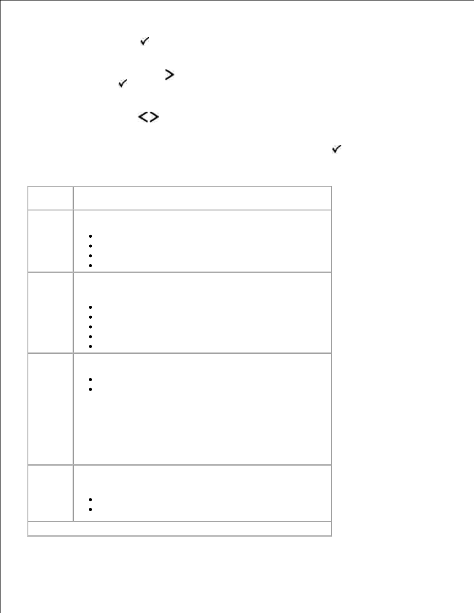 Quality mode main menu | Dell 2350d/dn Mono Laser Printer User Manual | Page 38 / 181