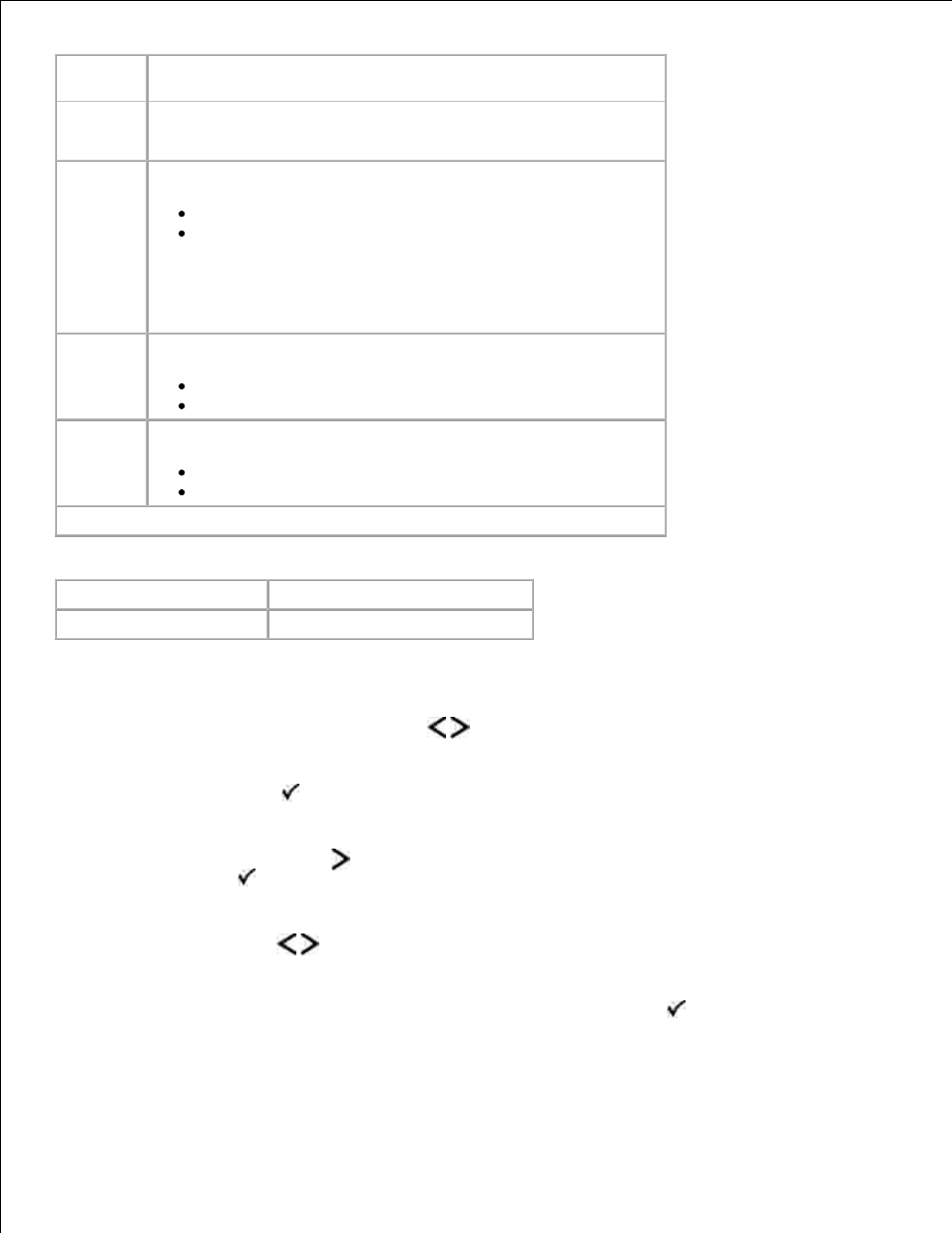 Utilities mode, Utilities mode main menu | Dell 2350d/dn Mono Laser Printer User Manual | Page 39 / 181