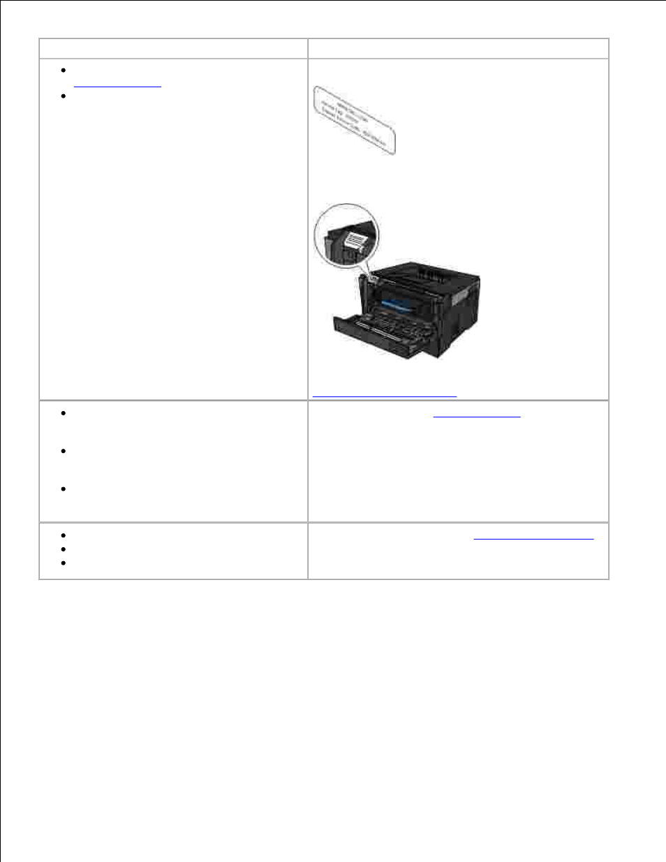 Dell 2350d/dn Mono Laser Printer User Manual | Page 4 / 181