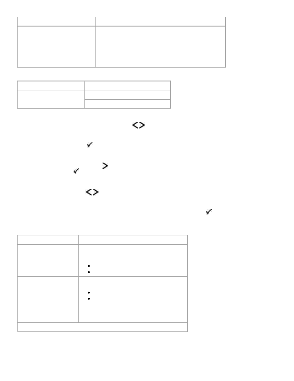 Postscript mode, Postscript mode main menu | Dell 2350d/dn Mono Laser Printer User Manual | Page 40 / 181