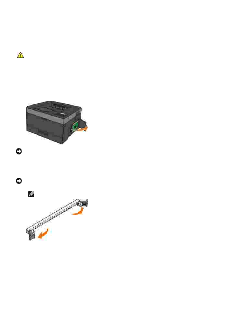 Installing an optional memory card | Dell 2350d/dn Mono Laser Printer User Manual | Page 46 / 181
