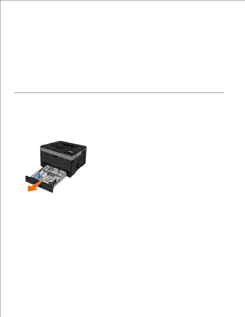 Loading the 250-sheet paper tray | Dell 2350d/dn Mono Laser Printer User Manual | Page 51 / 181