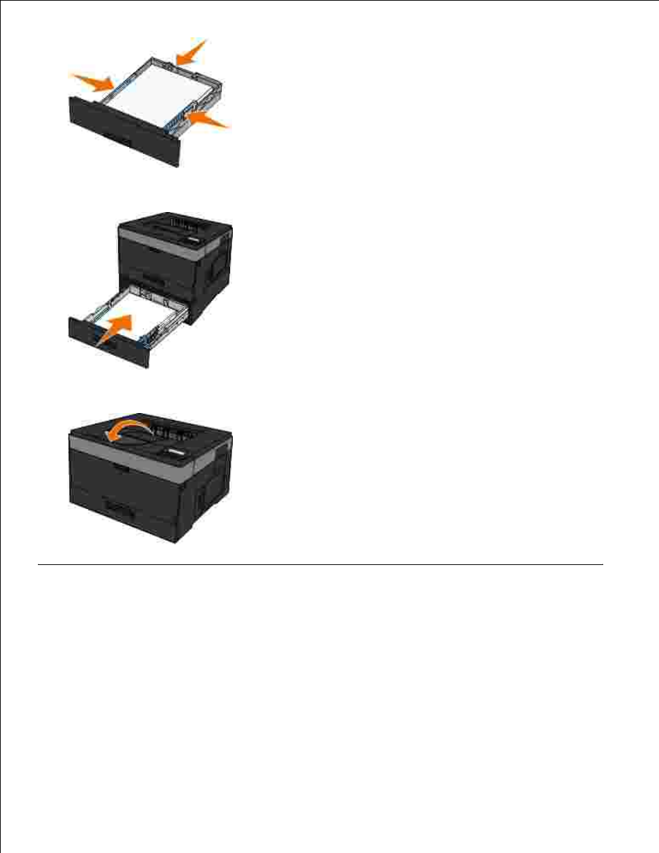 Using the rear exit | Dell 2350d/dn Mono Laser Printer User Manual | Page 56 / 181