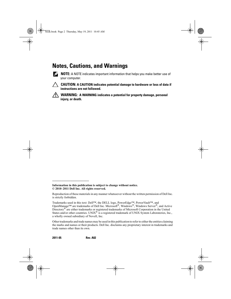 Dell PowerVault NX300 User Manual | Page 2 / 50