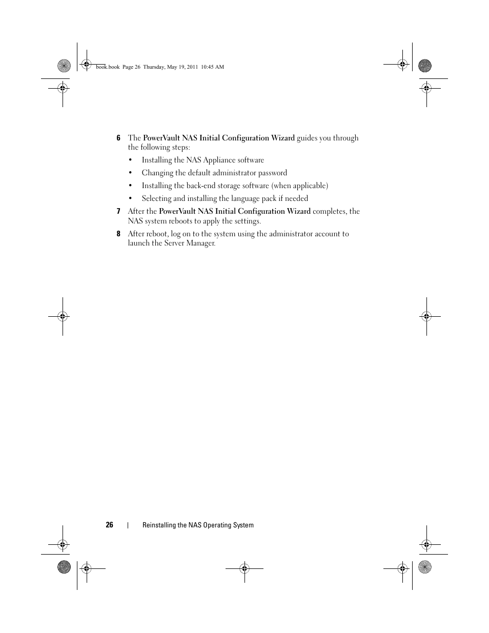 Dell PowerVault NX300 User Manual | Page 26 / 50
