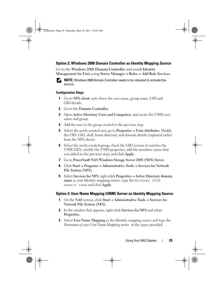 Dell PowerVault NX300 User Manual | Page 29 / 50
