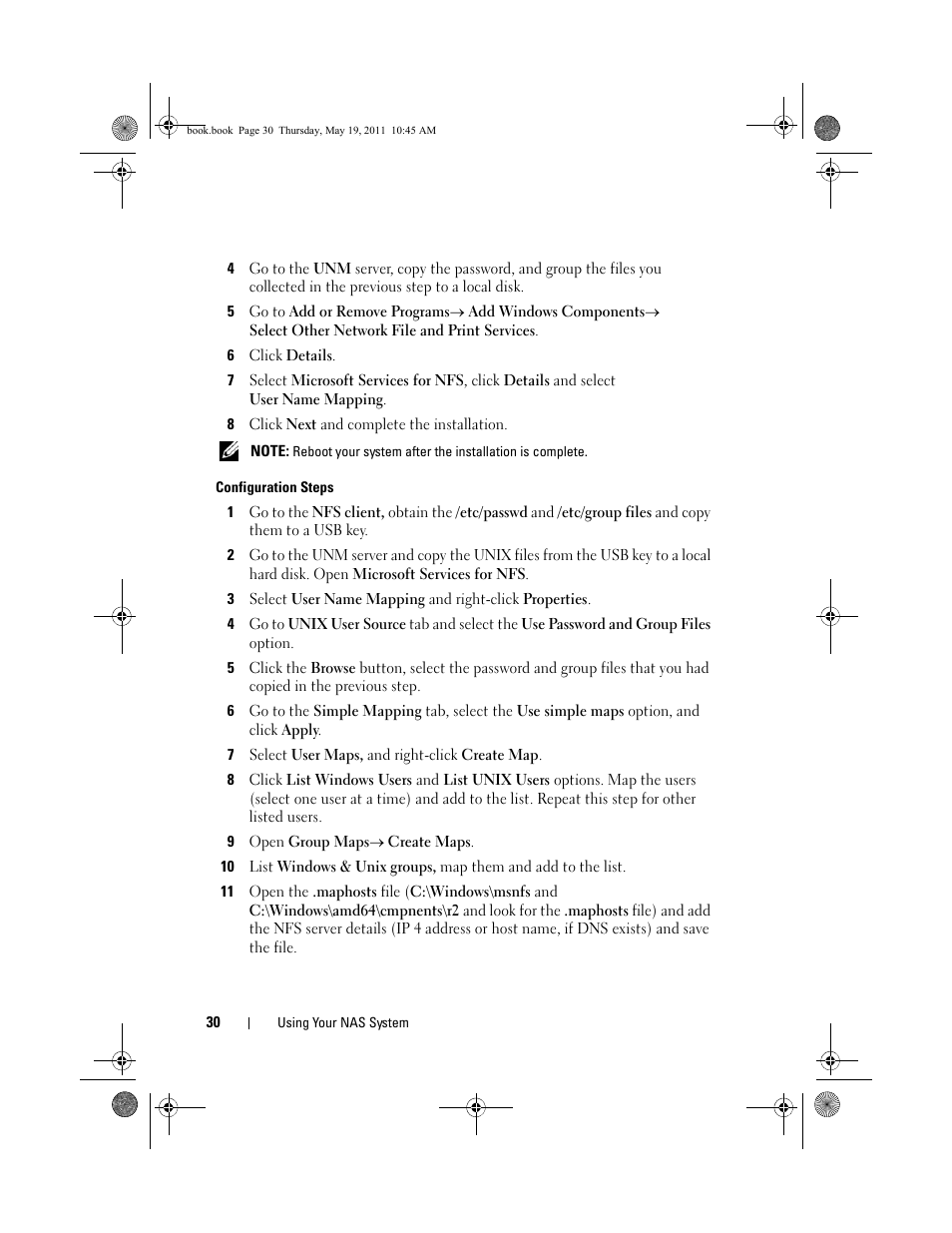 Dell PowerVault NX300 User Manual | Page 30 / 50