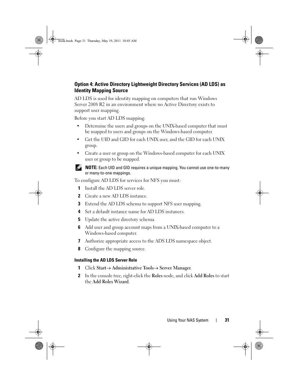 Dell PowerVault NX300 User Manual | Page 31 / 50