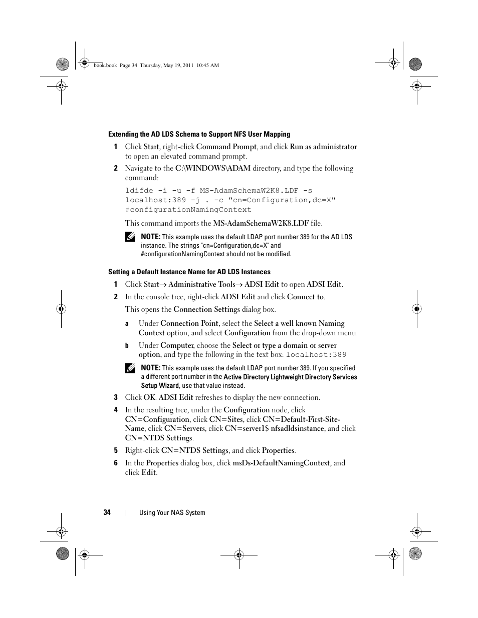 Dell PowerVault NX300 User Manual | Page 34 / 50