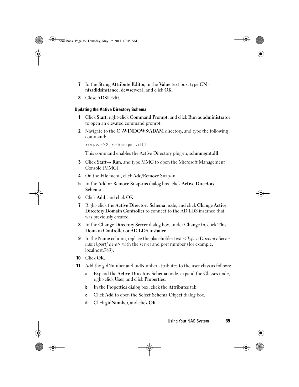 Dell PowerVault NX300 User Manual | Page 35 / 50