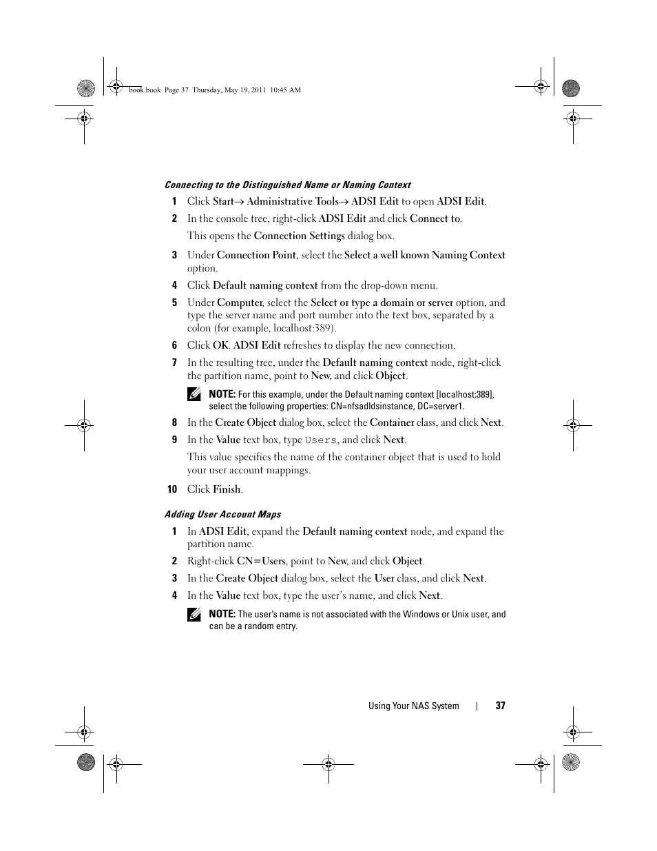 Dell PowerVault NX300 User Manual | Page 37 / 50