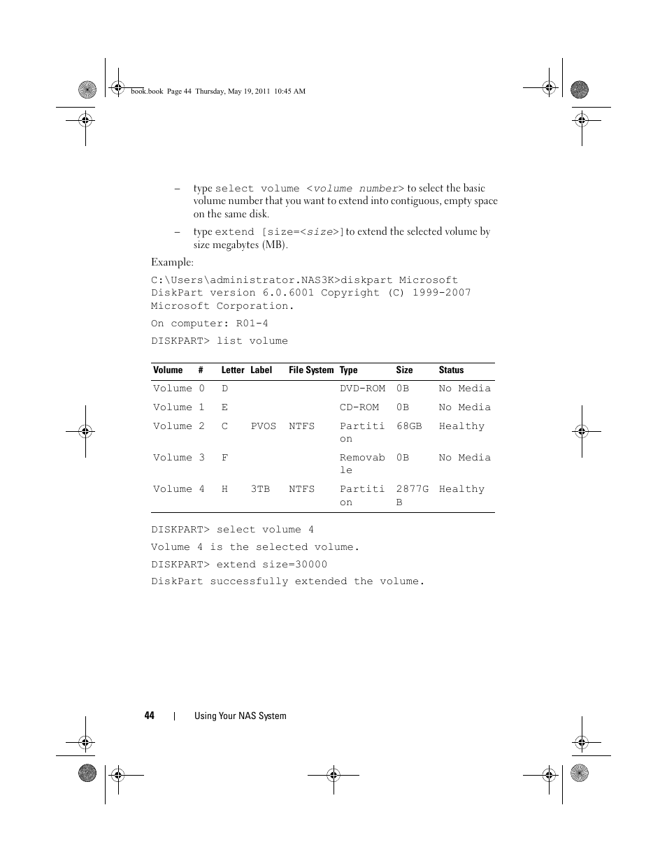 Dell PowerVault NX300 User Manual | Page 44 / 50