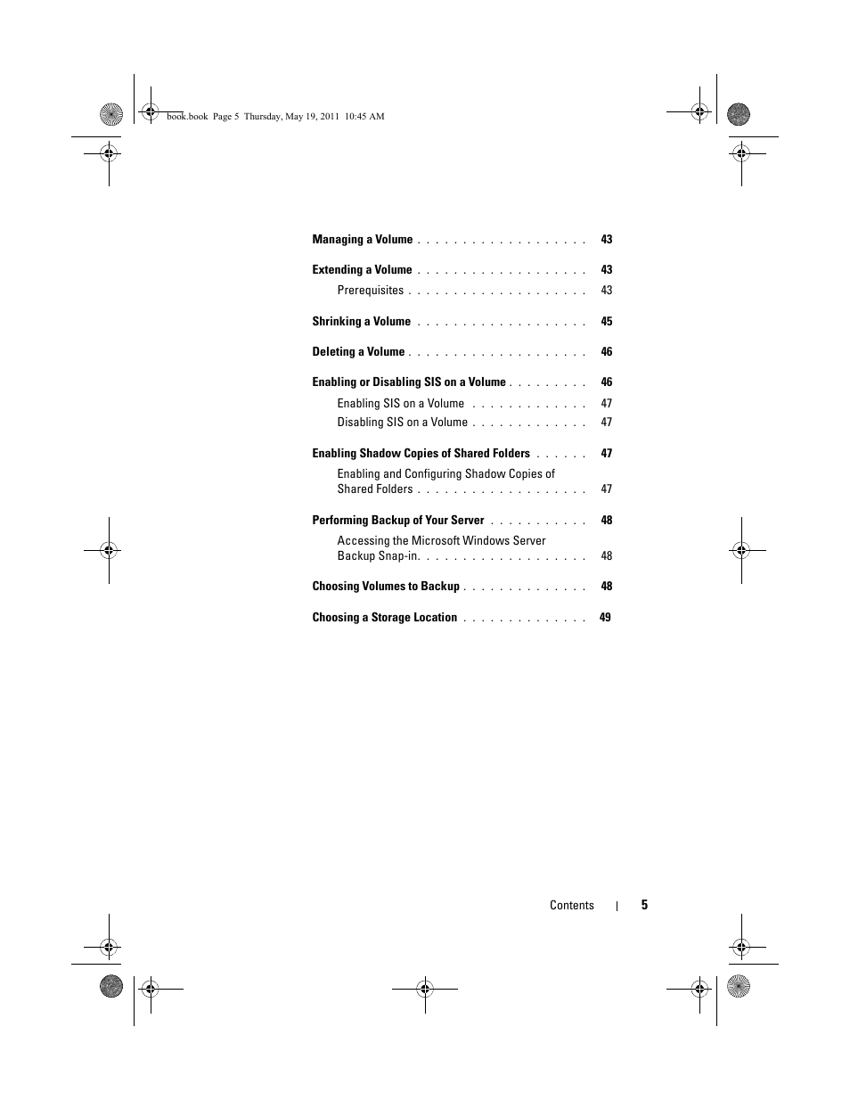 Dell PowerVault NX300 User Manual | Page 5 / 50