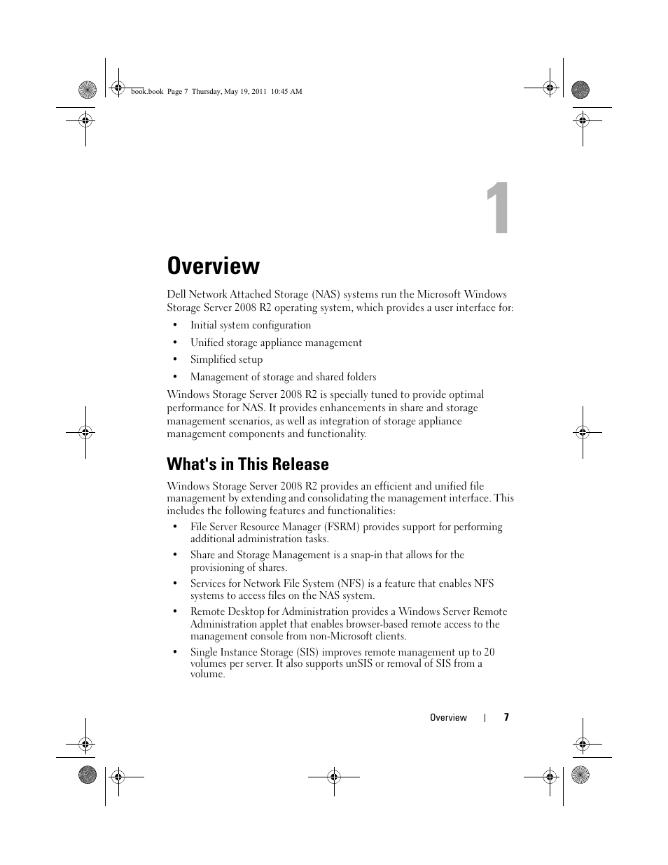 Overview, What's in this release | Dell PowerVault NX300 User Manual | Page 7 / 50