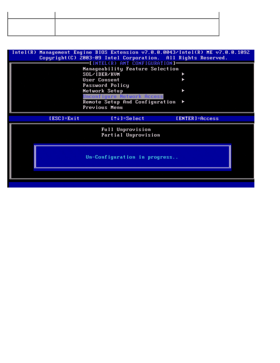 Remote setup and configuration | Dell Latitude E6320 (Early 2011) User Manual | Page 45 / 107