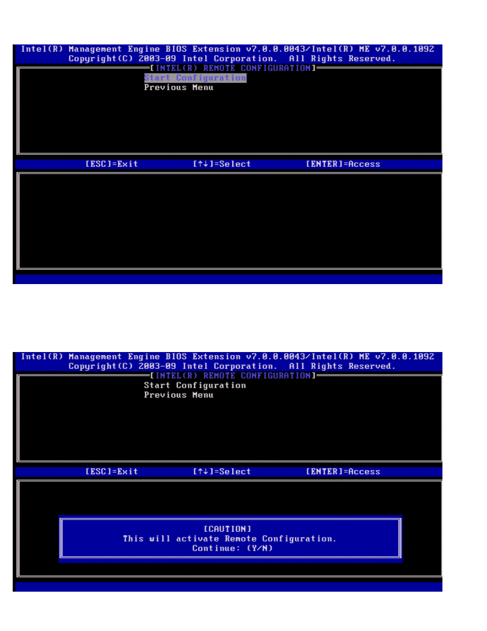Start configuration | Dell Latitude E6320 (Early 2011) User Manual | Page 48 / 107
