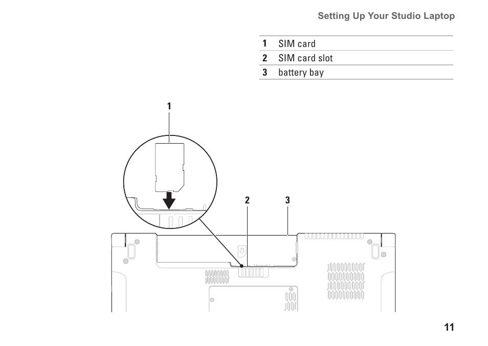 Dell Studio 1745 (Mid 2009) User Manual | Page 13 / 96