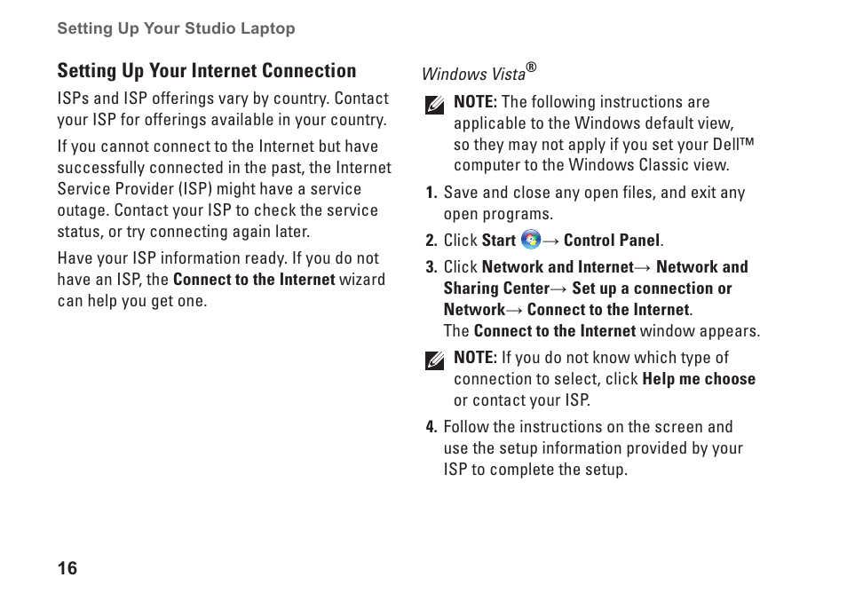 Dell Studio 1745 (Mid 2009) User Manual | Page 18 / 96