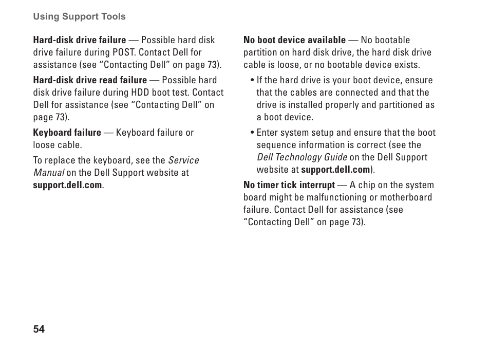 Dell Studio 1745 (Mid 2009) User Manual | Page 56 / 96