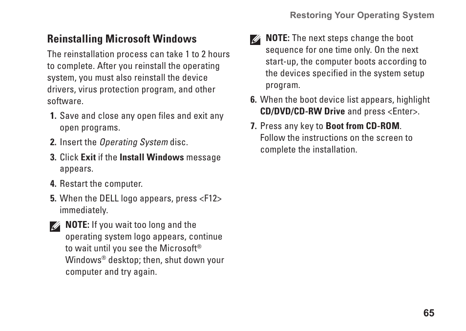 Dell Studio 1745 (Mid 2009) User Manual | Page 67 / 96
