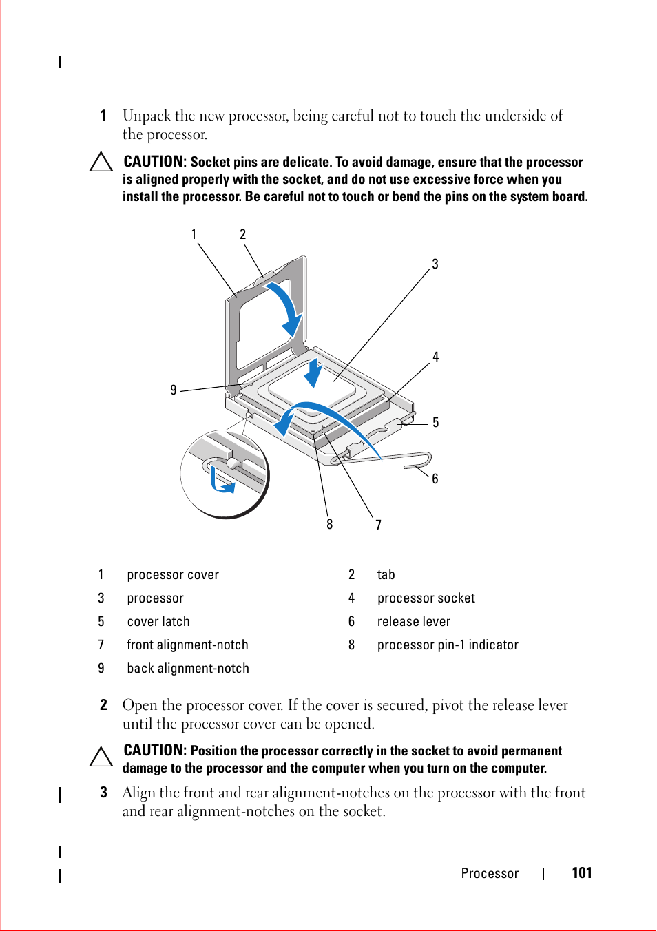 Dell OptiPlex 360 (Late 2008) User Manual | Page 101 / 160