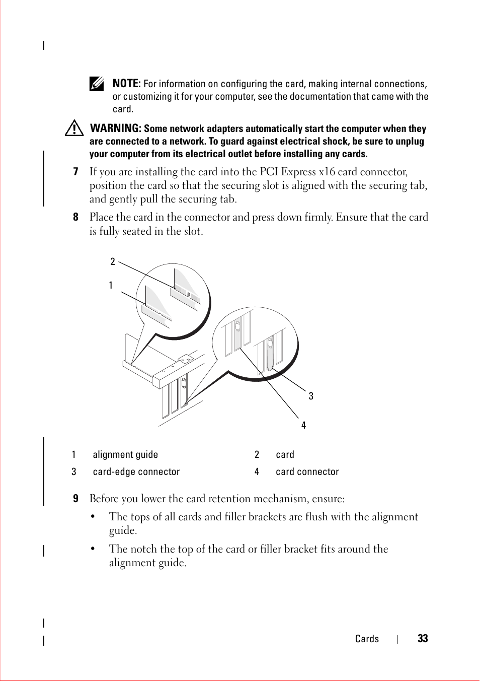 Dell OptiPlex 360 (Late 2008) User Manual | Page 33 / 160