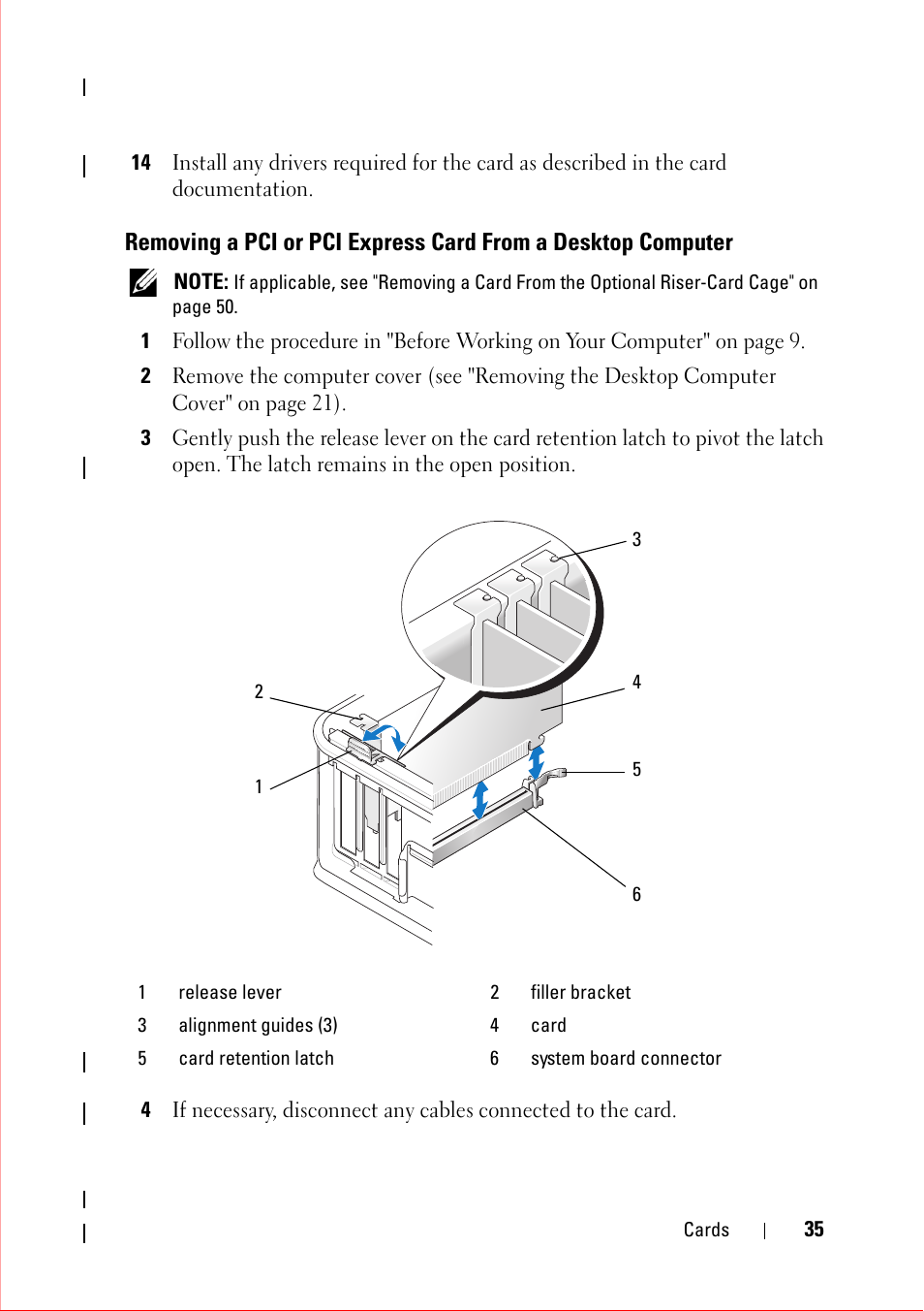 Removing a | Dell OptiPlex 360 (Late 2008) User Manual | Page 35 / 160