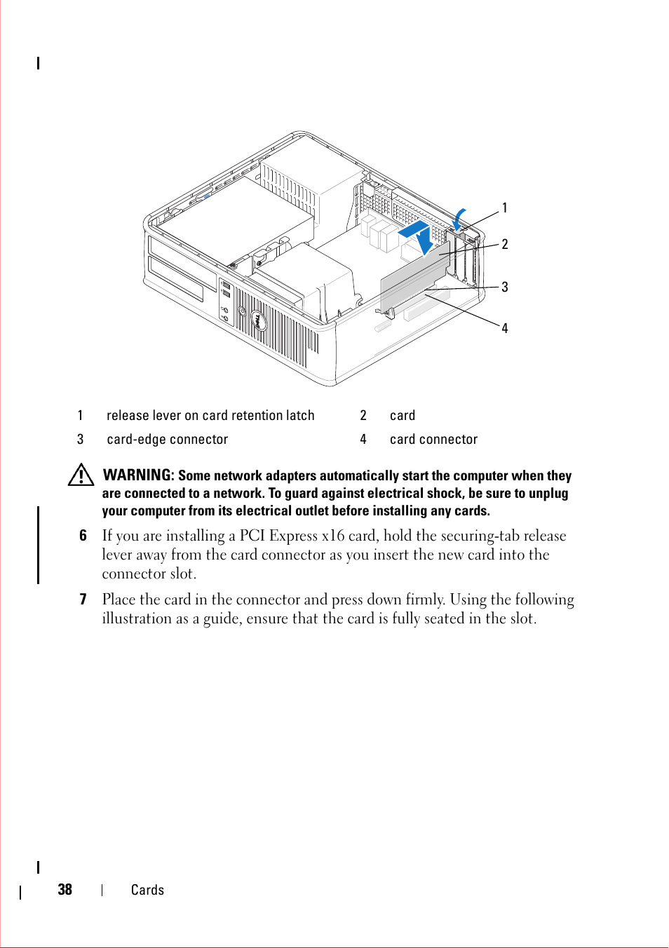 Dell OptiPlex 360 (Late 2008) User Manual | Page 38 / 160