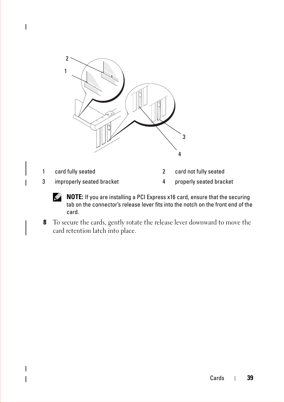 Dell OptiPlex 360 (Late 2008) User Manual | Page 39 / 160