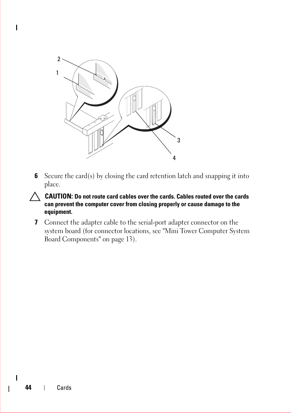 Dell OptiPlex 360 (Late 2008) User Manual | Page 44 / 160