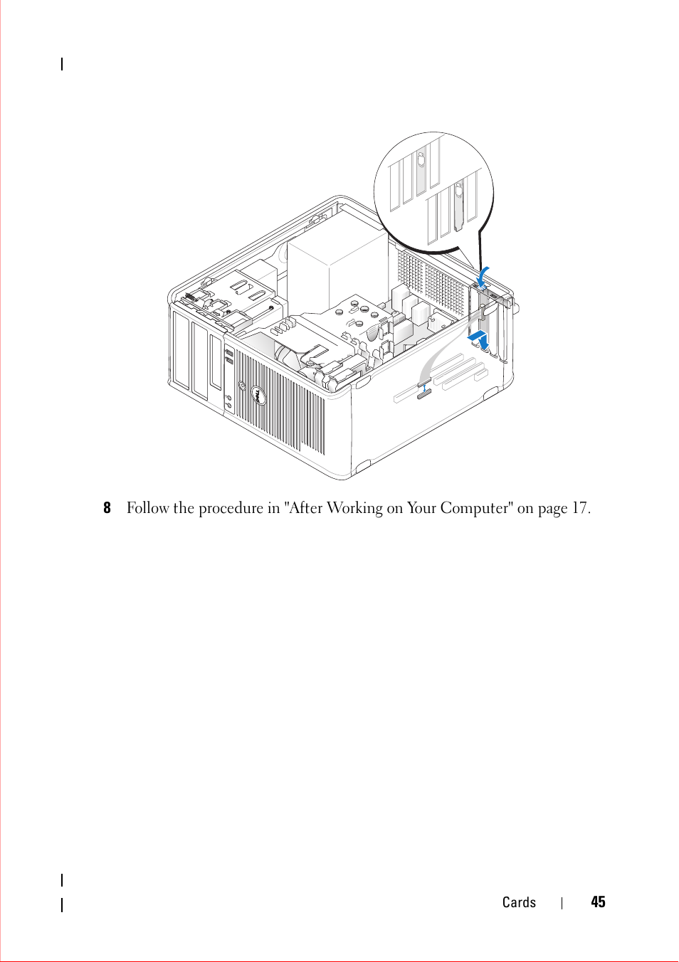 Dell OptiPlex 360 (Late 2008) User Manual | Page 45 / 160