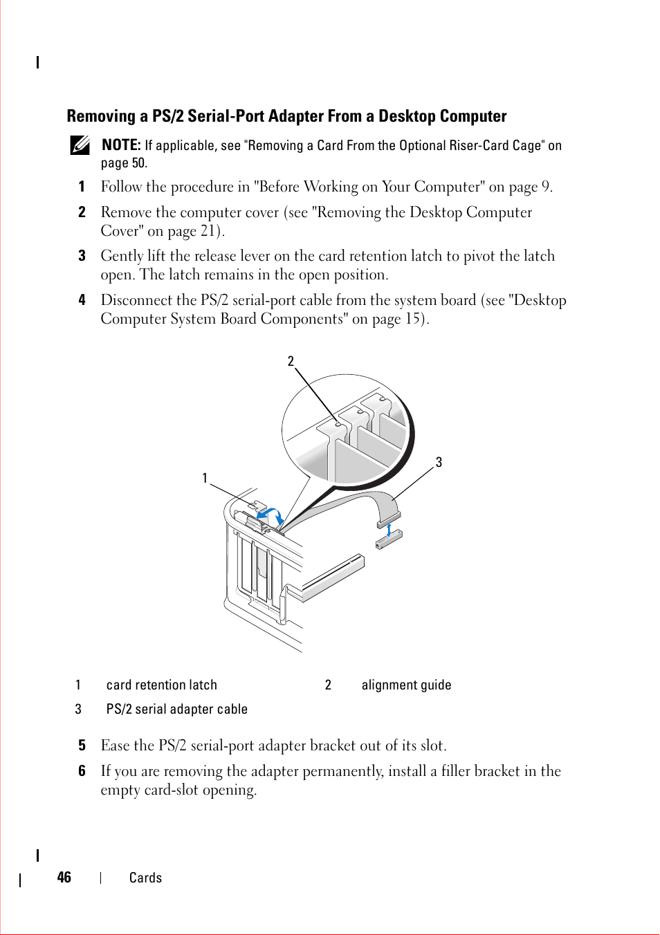 Dell OptiPlex 360 (Late 2008) User Manual | Page 46 / 160